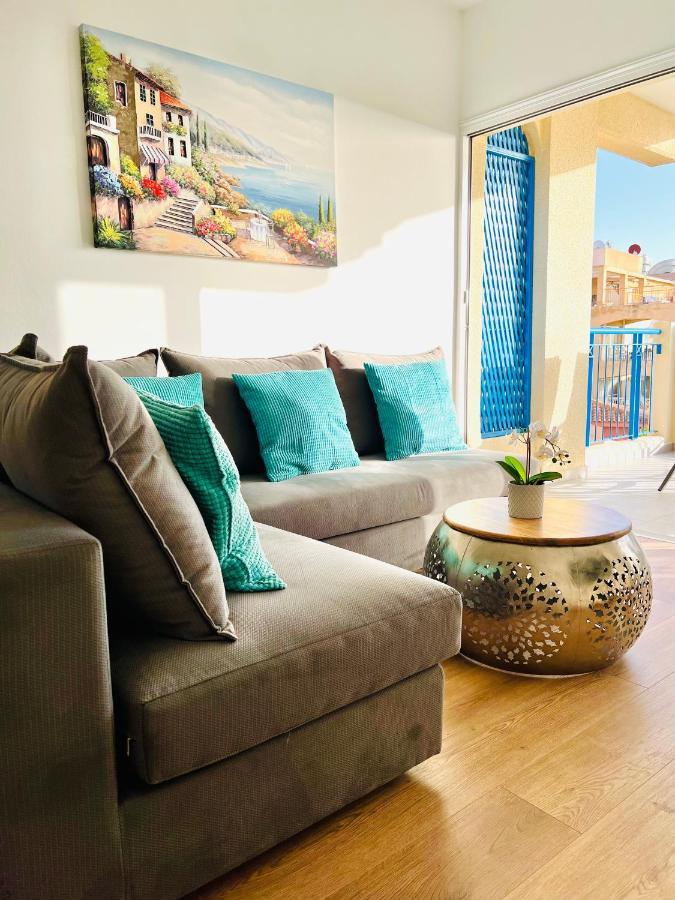 Ocean Sunset Apartment Paphos Luaran gambar