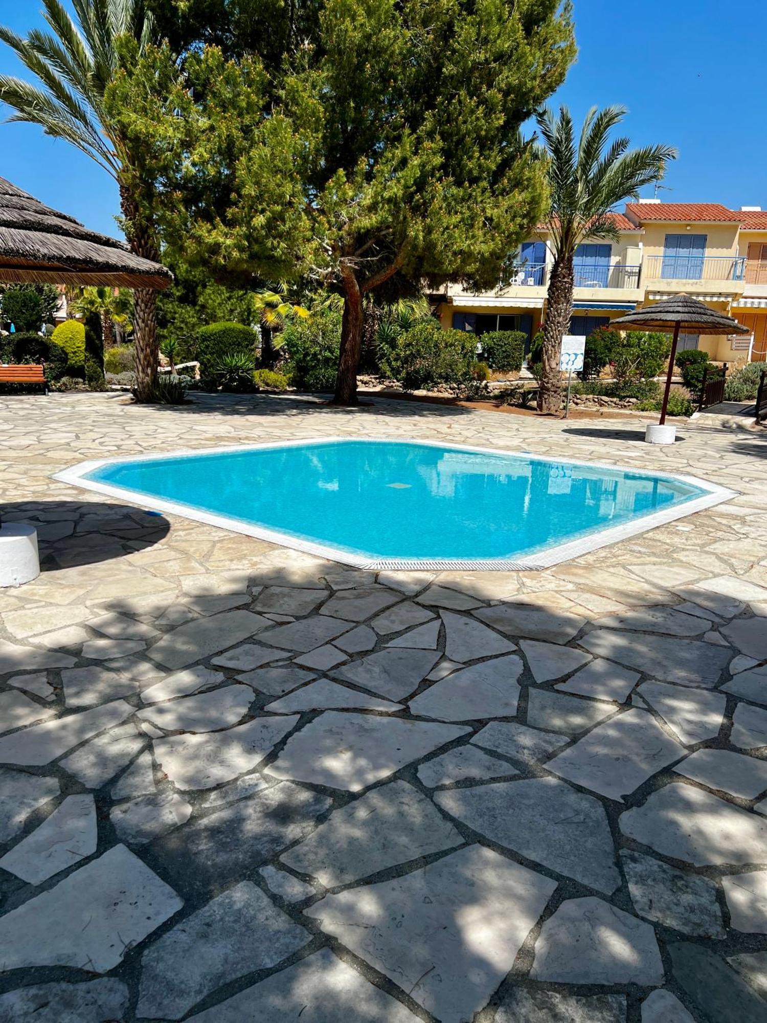 Ocean Sunset Apartment Paphos Luaran gambar
